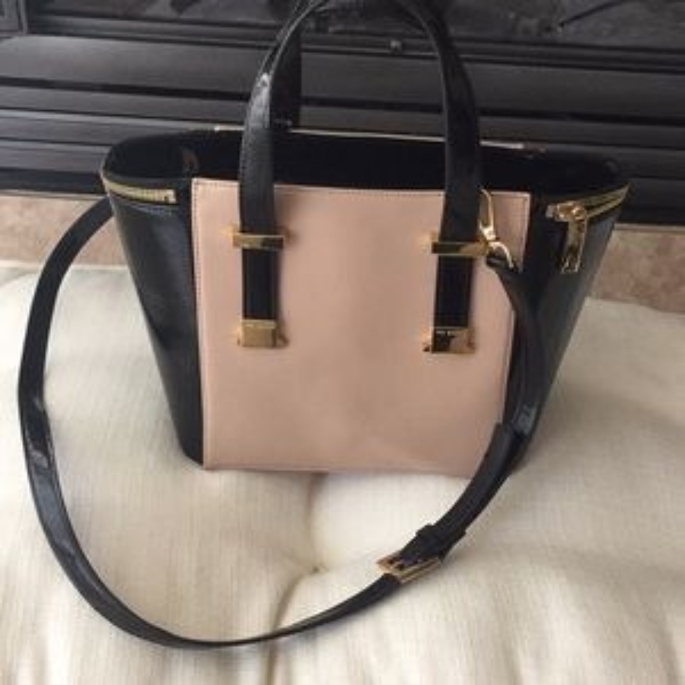 Ted Baker NEW Two Tone Convertible Purse